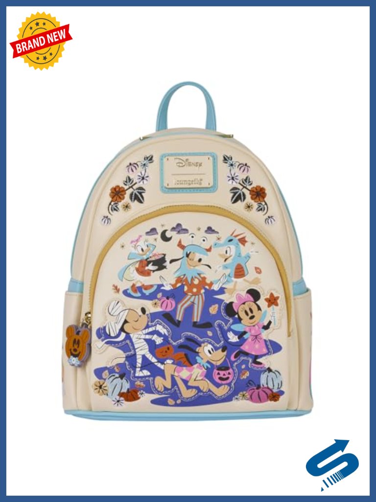 Mini Backpack Faux Leather Polyurethane Daypack Shoulder Strap